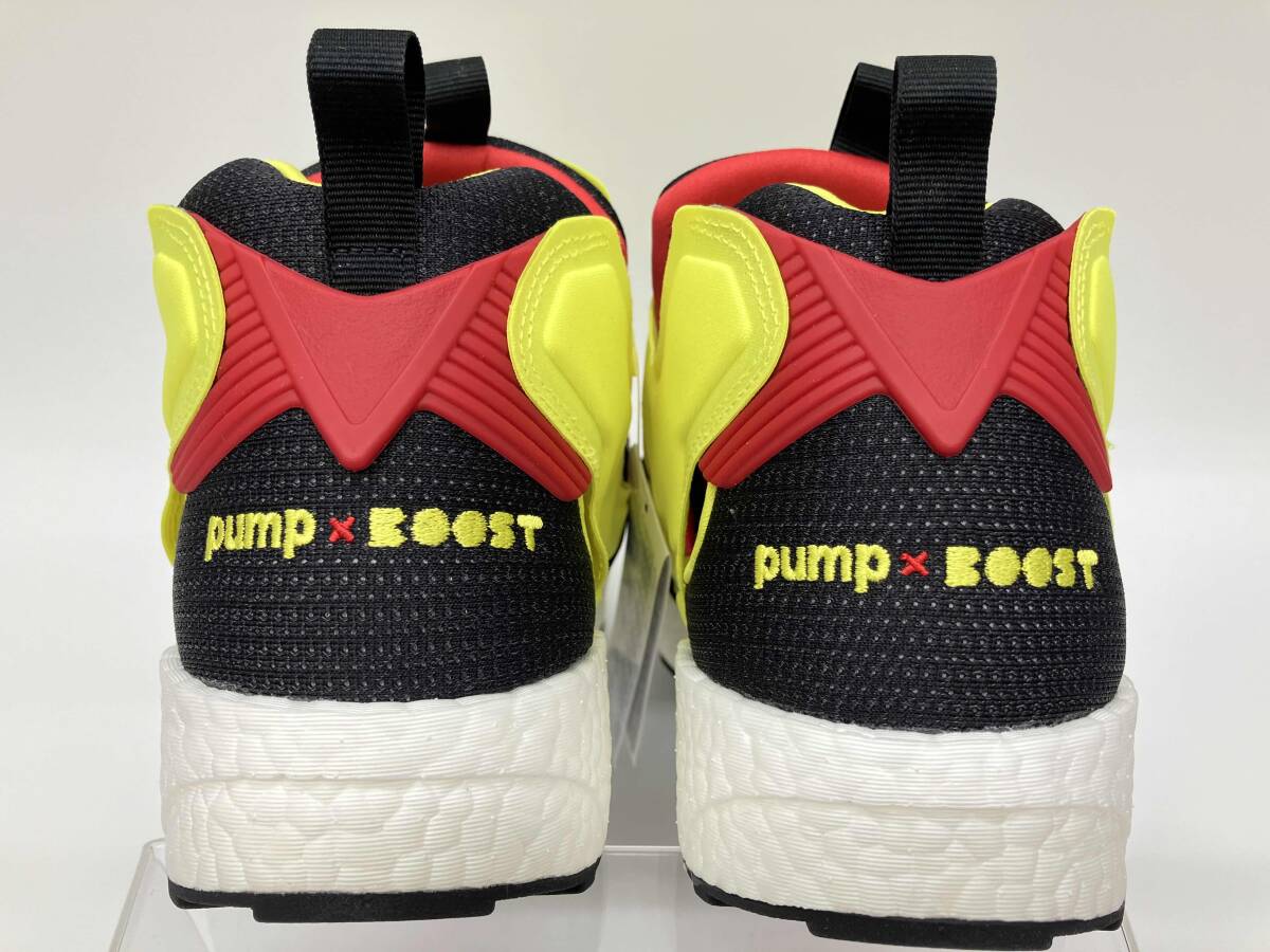 adidas Reebok INSTAPUMP FURY BOOST FW5305 Adidas Reebok Insta насос Fury форсирование US12 30cm UK11 EU45.5 желтый красный 