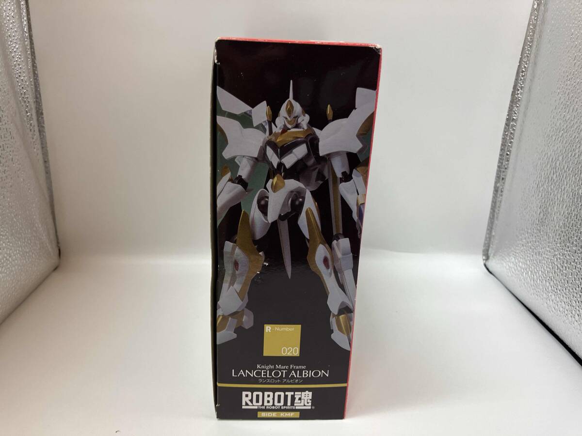 ROBOT魂 ランスロット アルビオン コードギアス 反逆のルルーシュR2