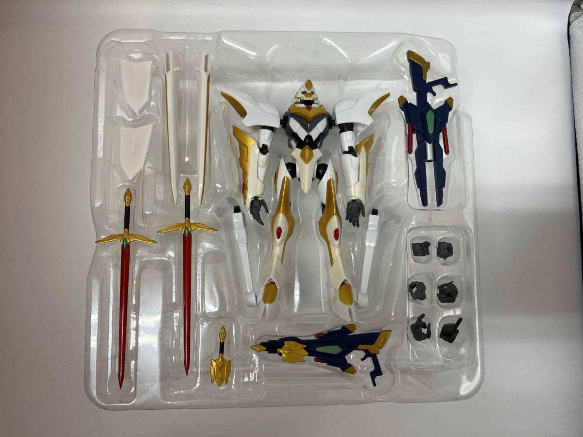 ROBOT魂 ランスロット アルビオン コードギアス 反逆のルルーシュR2