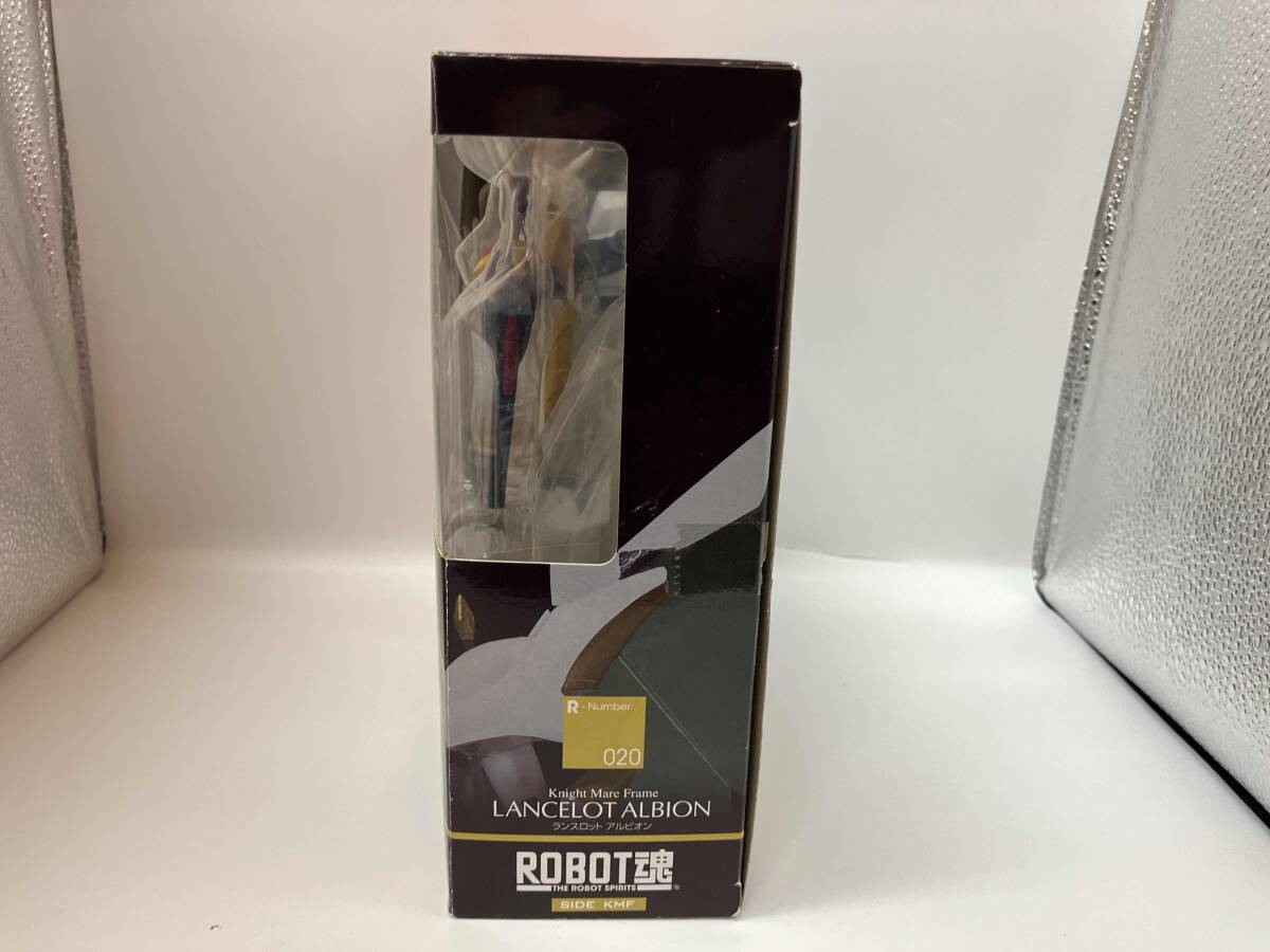 ROBOT魂 ランスロット アルビオン コードギアス 反逆のルルーシュR2
