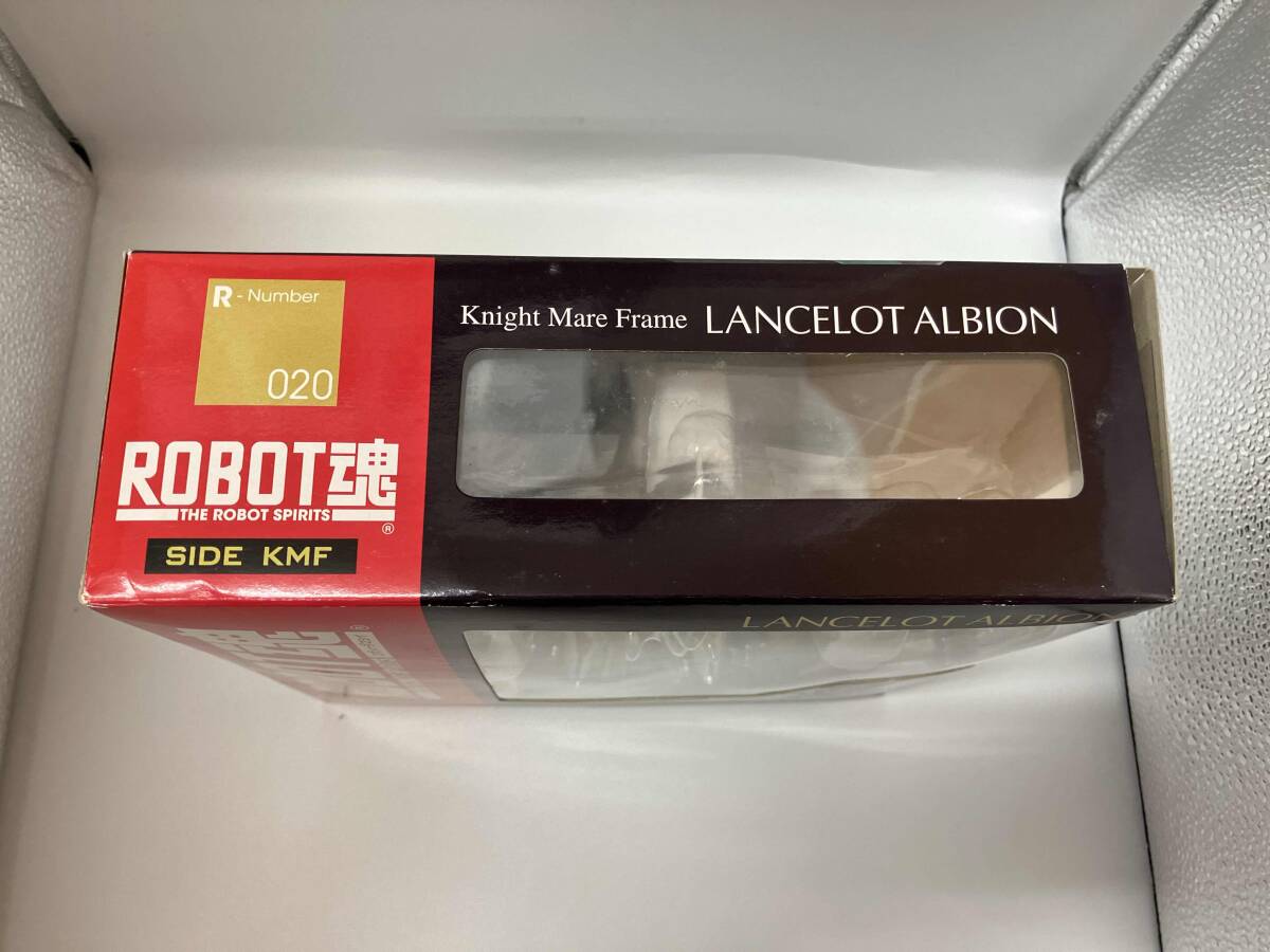 ROBOT魂 ランスロット アルビオン コードギアス 反逆のルルーシュR2