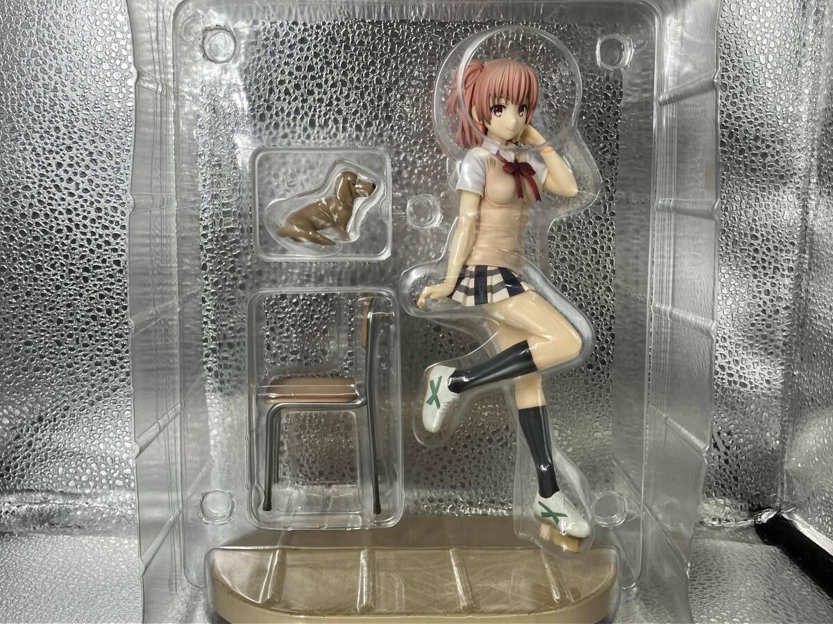 コトブキヤ 由比ヶ浜結衣 1/8 やはり俺の青春ラブコメはまちがっている。完_画像3