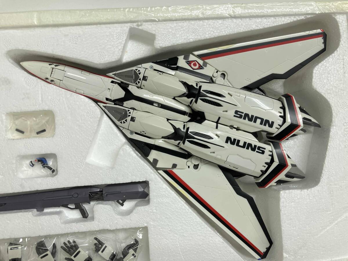 DX超合金 GE-56 VF-171EX ナイトメアプラスEX(早乙女アルト機(jī)) マクロスF