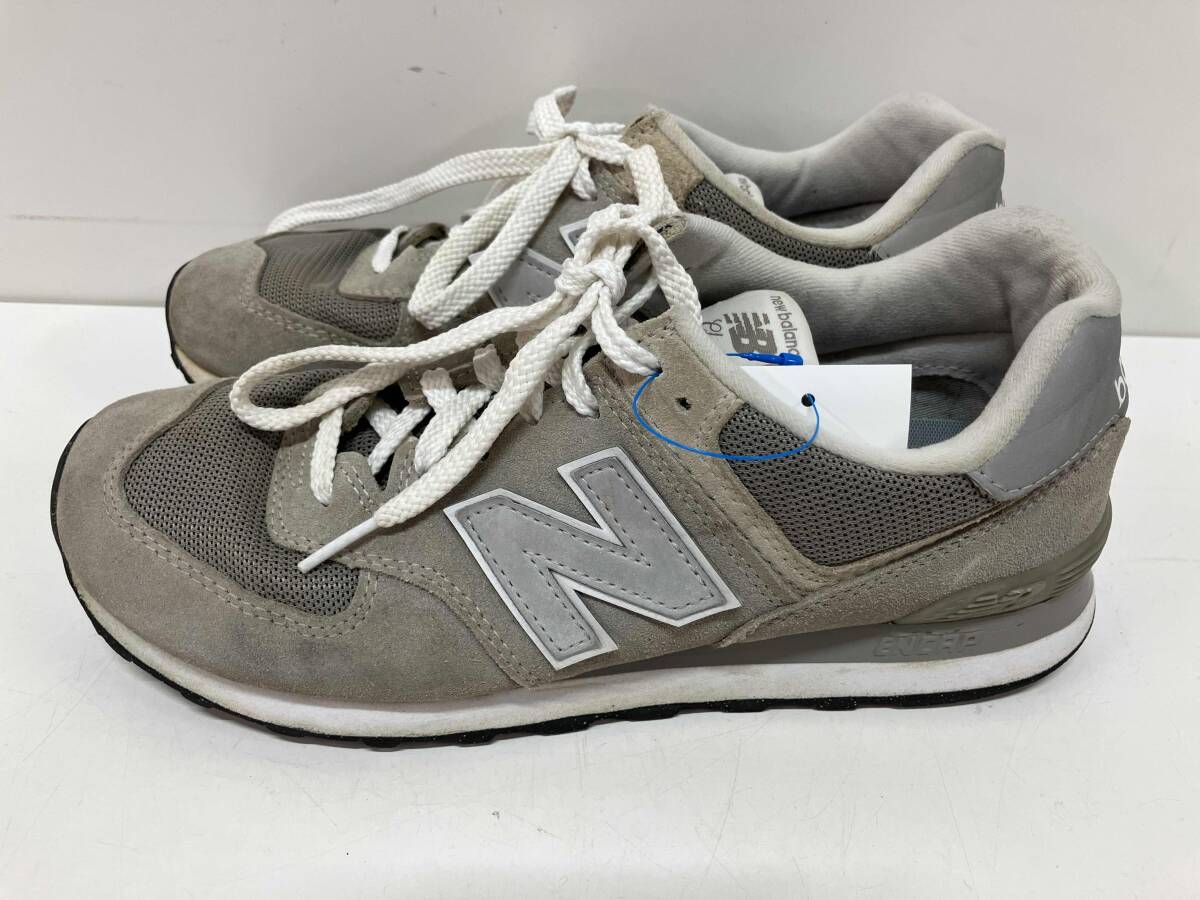 new balance ニューバランス ML574EVG スニ-カ- ベージュ 26.5cm_画像1