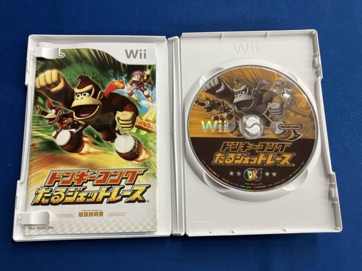 Wii ドンキーコング たるジェットレース_画像3