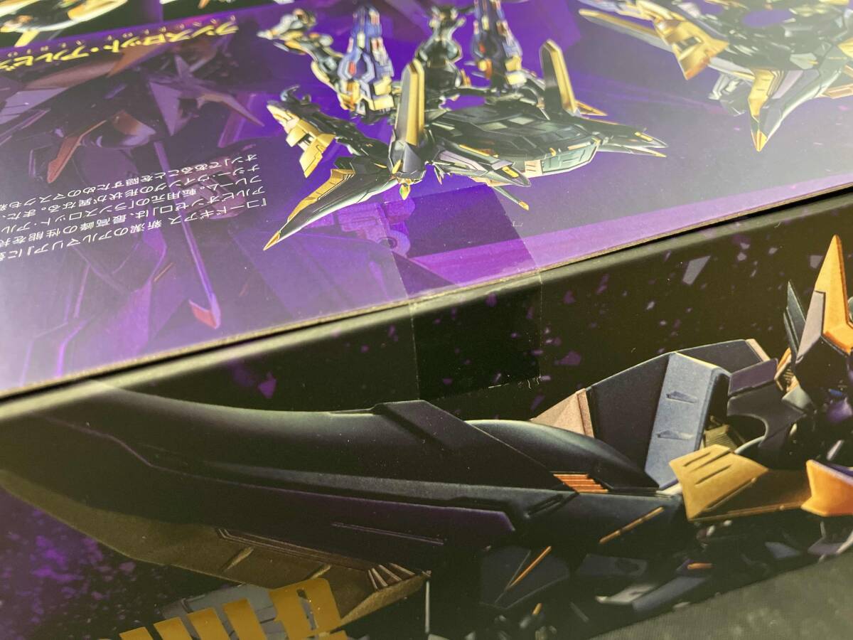 未開封　METAL BUILD DRAGON SCALE ランスロット?アルビオンゼロ 魂ウェブ商店限定 コードギアス 新潔のアルマリア