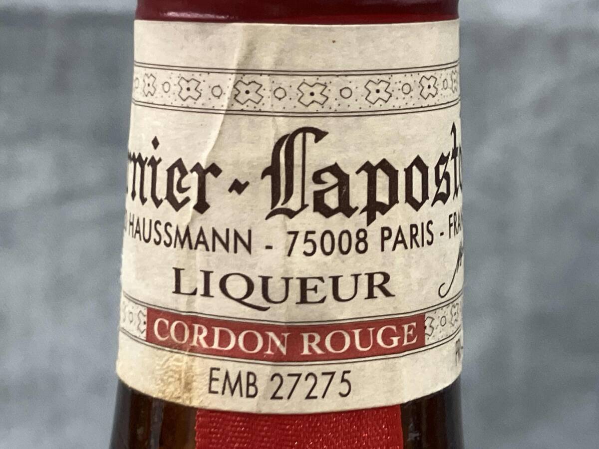 グランマルニエ コルドン ルージュ 1000ml(τ109-2-1)