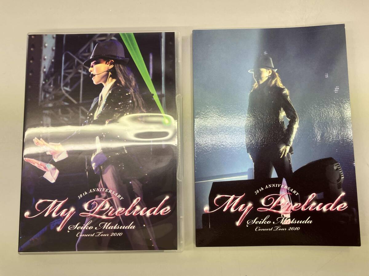 DVD Seiko Matsuda Concert Tour 2010 My Prelude(初回限定版)_画像3