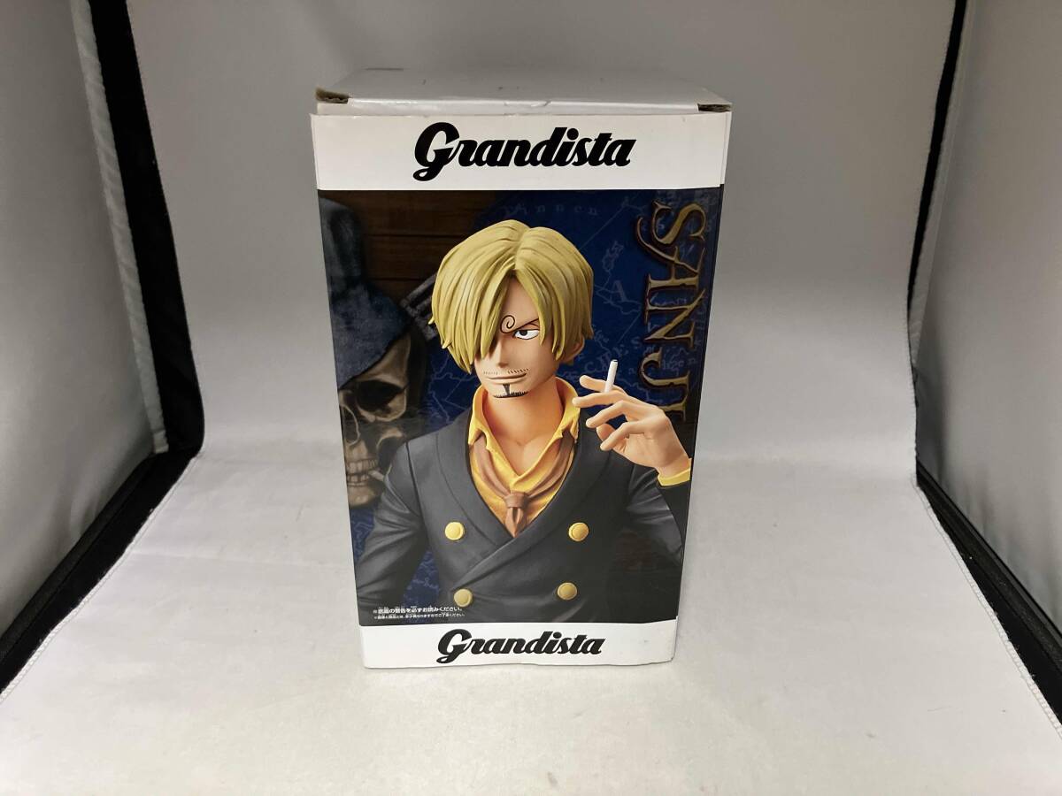 バンプレスト サンジ ワンピース Grandista -THE GRANDLINE MEN- SANJI ワンピース/THE GRANDLINE MEN_画像2