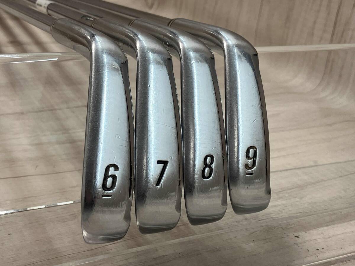 DUNLOP XXIO FORGED 2013 アイアンセット ダンロップ FLEX S 4本セット 6-9 男性右利き用 ゴルフクラブ 川崎港町店 店舗受取可_画像3