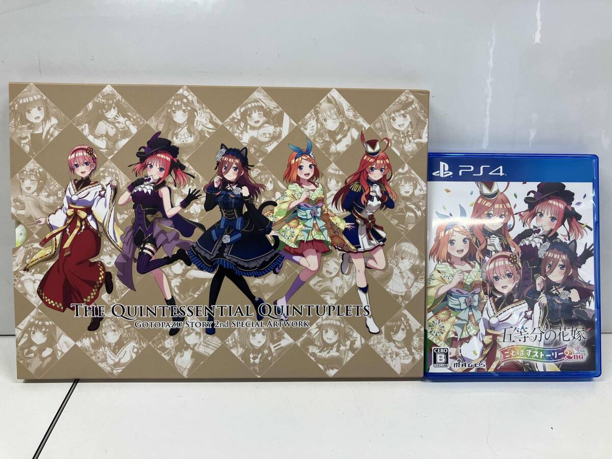 PS4 五等分の花嫁 ごとぱずストーリー 2nd(限定版)_画像3