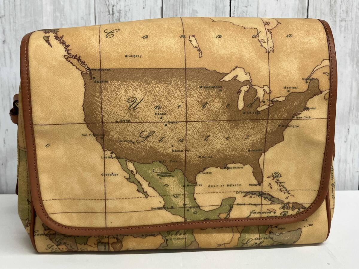 PRIMA CLASSE сумка на плечо Prima Classe общий рисунок карта рисунок кожа 