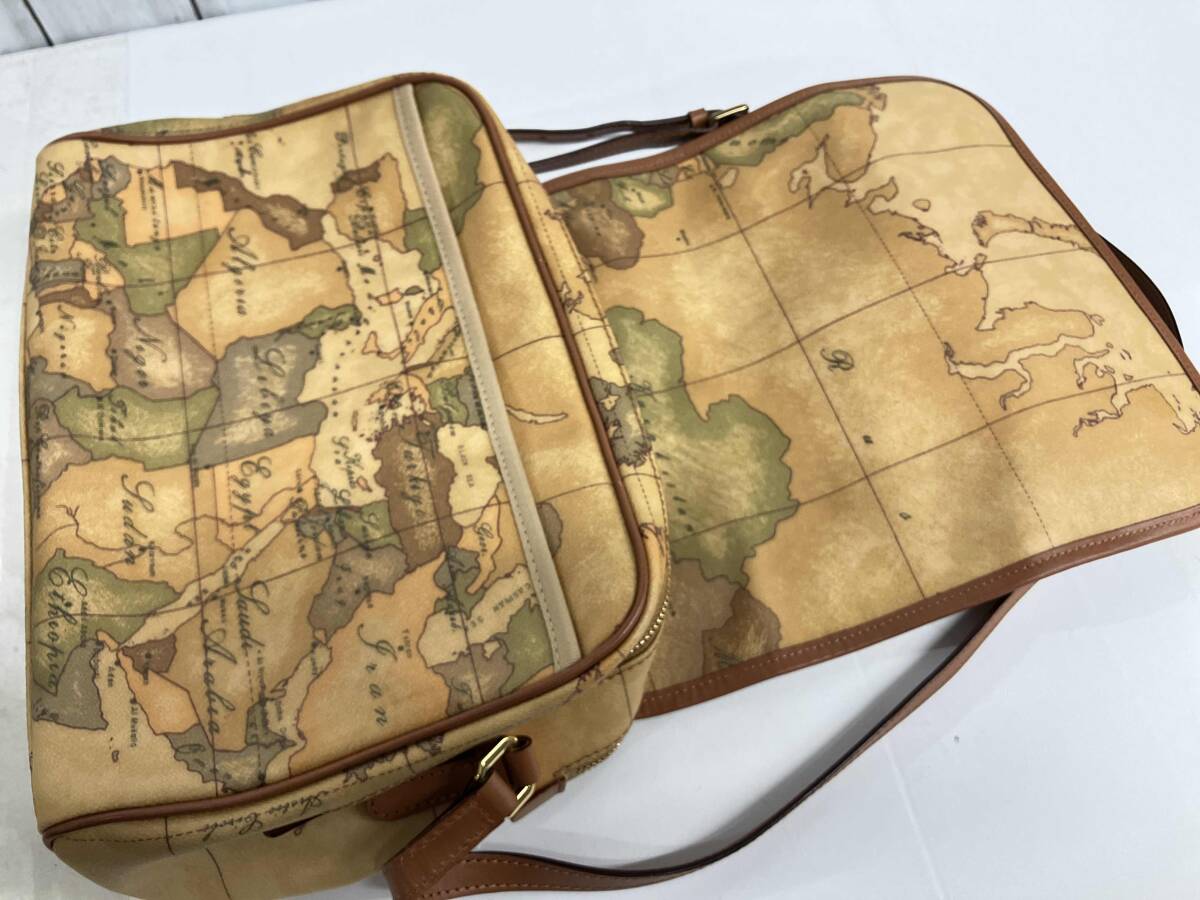 PRIMA CLASSE сумка на плечо Prima Classe общий рисунок карта рисунок кожа 