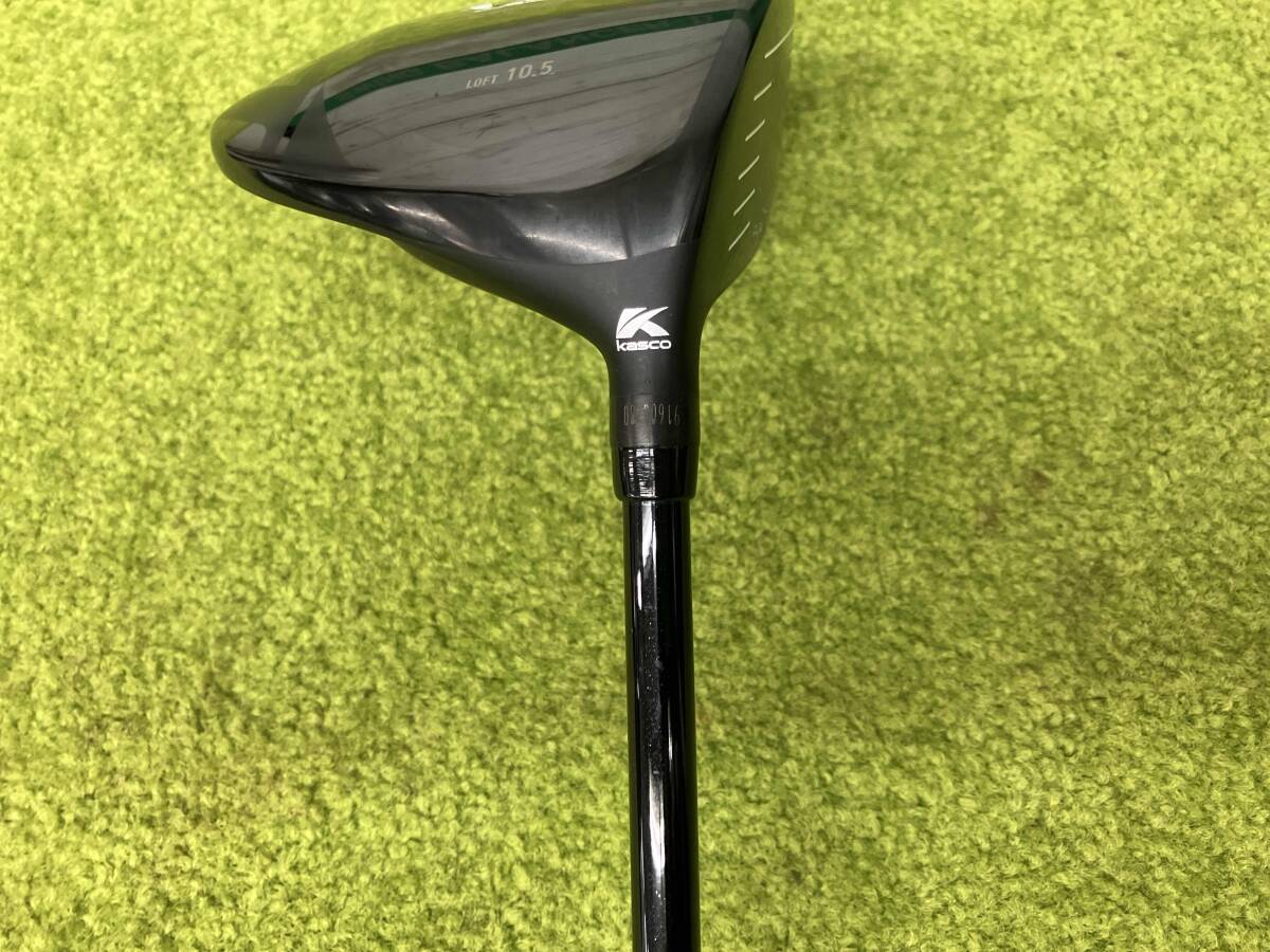 Kasco /UFO by POWER TORNADO /falcon shaft for DD /フレックスR /ロフト角10.5° /ドライバー_画像2