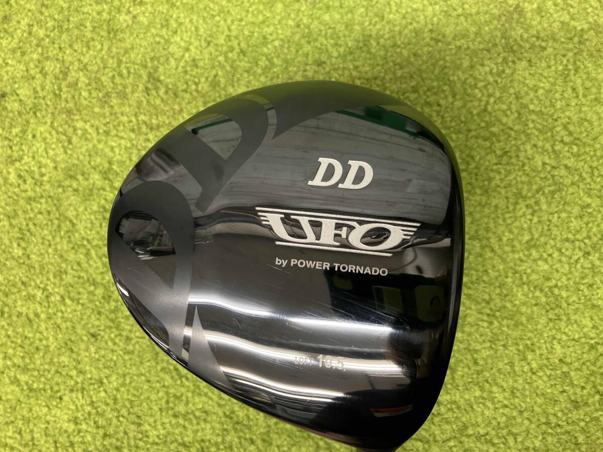Kasco /UFO by POWER TORNADO /falcon shaft for DD /フレックスR /ロフト角10.5° /ドライバー_画像1