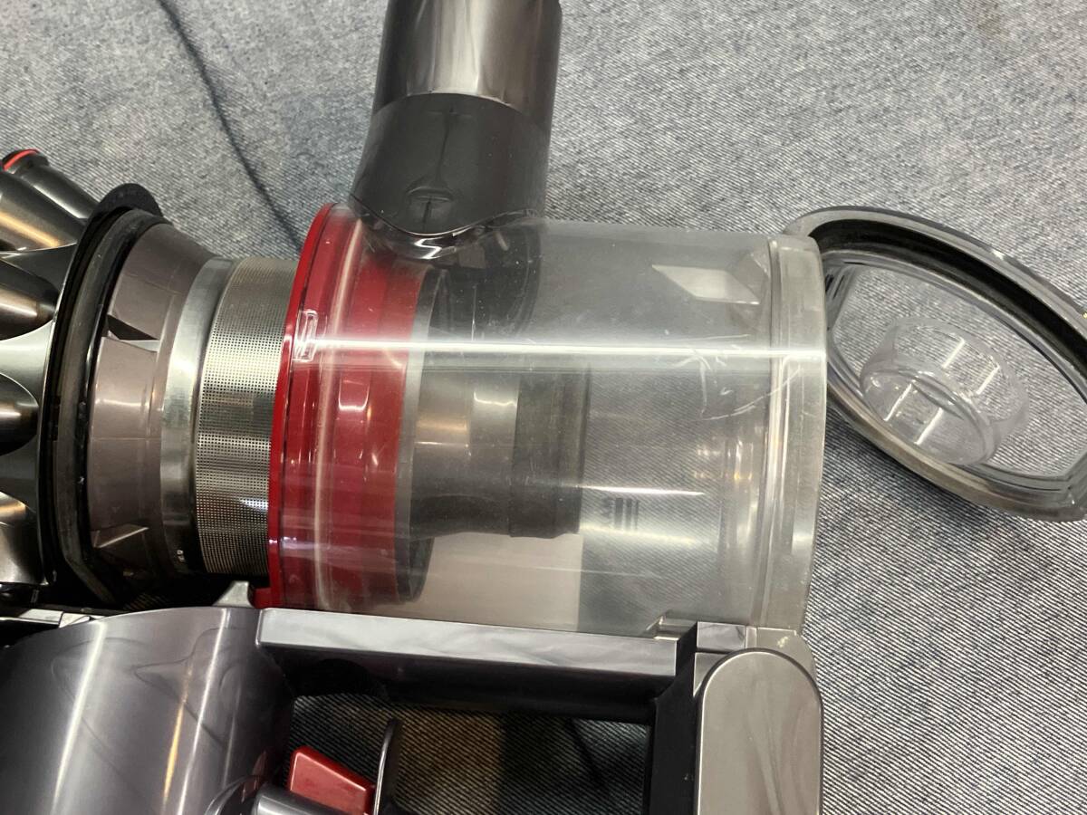 dyson Dyson V8 Slim Fluffy SV10KSLM 掃除機(▲15-10-01)_画像6