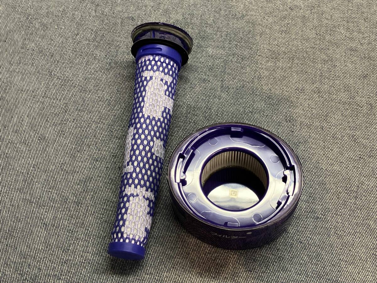 dyson Dyson V8 Slim Fluffy SV10KSLM 掃除機(▲15-10-01)_画像7