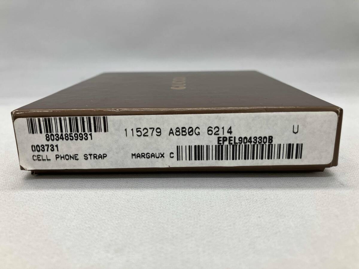 GUCCI Gucci ремешок ремешок для мобильного телефона мелкие вещи красный красный 