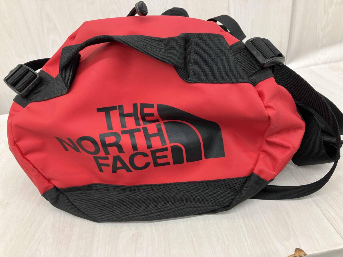 THE NORTH FACE большая спортивная сумка барабанная сумка сумка "Boston bag" красный The North Face 