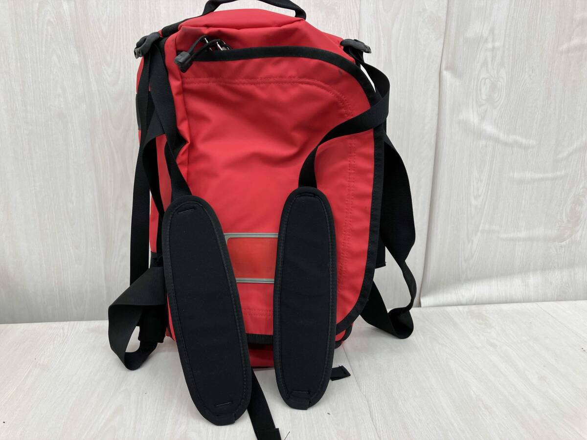 THE NORTH FACE большая спортивная сумка барабанная сумка сумка "Boston bag" красный The North Face 