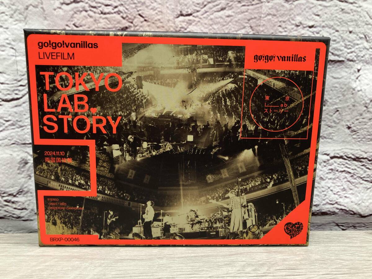 go!go!vanillas 両国国技館 ブルーレイ