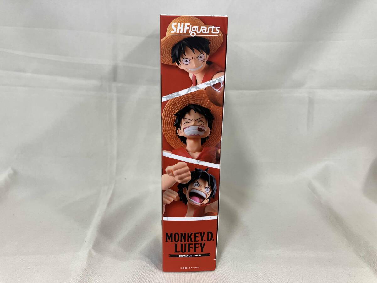 S.H.Figuarts モンキー・D・ルフィ -冒険の夜明け- ワンピース_画像2