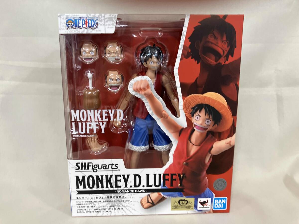 S.H.Figuarts モンキー・D・ルフィ -冒険の夜明け- ワンピース_画像1