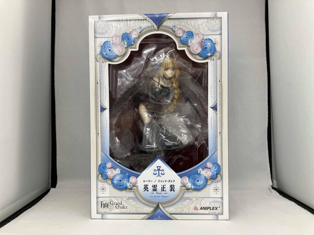 【未使用/未開封品】 アニプレックス ルーラー/ジャンヌ・ダルク 英霊正装ver. 1/7 ANIPLEX+限定 Fate/Grand Order_画像1