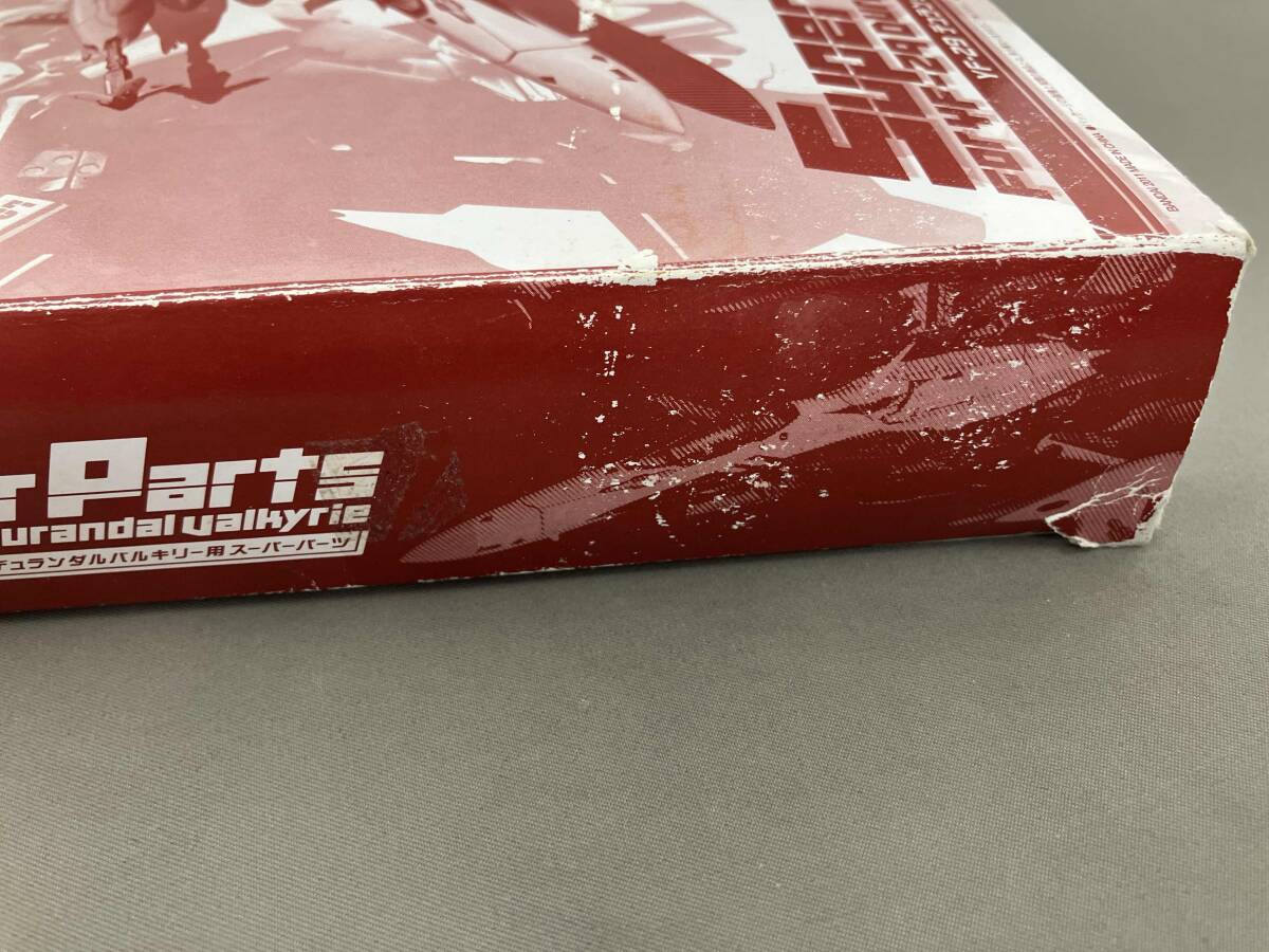 DX超合金 YF-29 デュランダルバルキリー用 スーパーパーツ 魂ウェブ商店限定 劇場(chǎng)版マクロスF 戀離飛翼~サヨナラノツバサ~