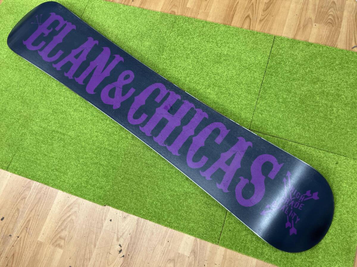 スノーボード エランELAN 2015 CHICAS 147 THE DEATH of PRIDE SNB FACTORY QUALITY_画像2