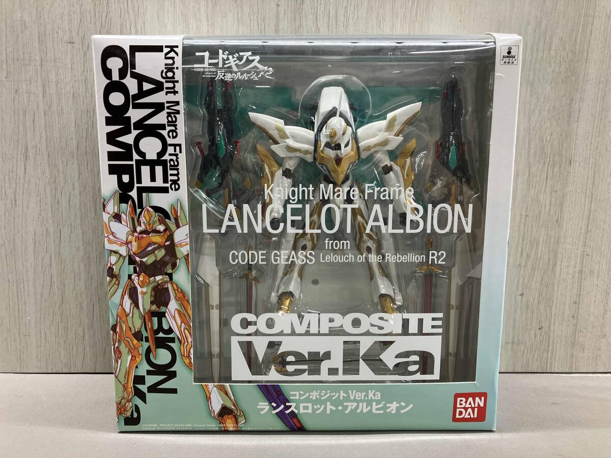 【未開(kāi)封品】COMPOSITE Ver.Ka コードギアス 反逆のルルーシュ R2 ランスロット?アルビオン コードギアス 反逆のルルーシュR2