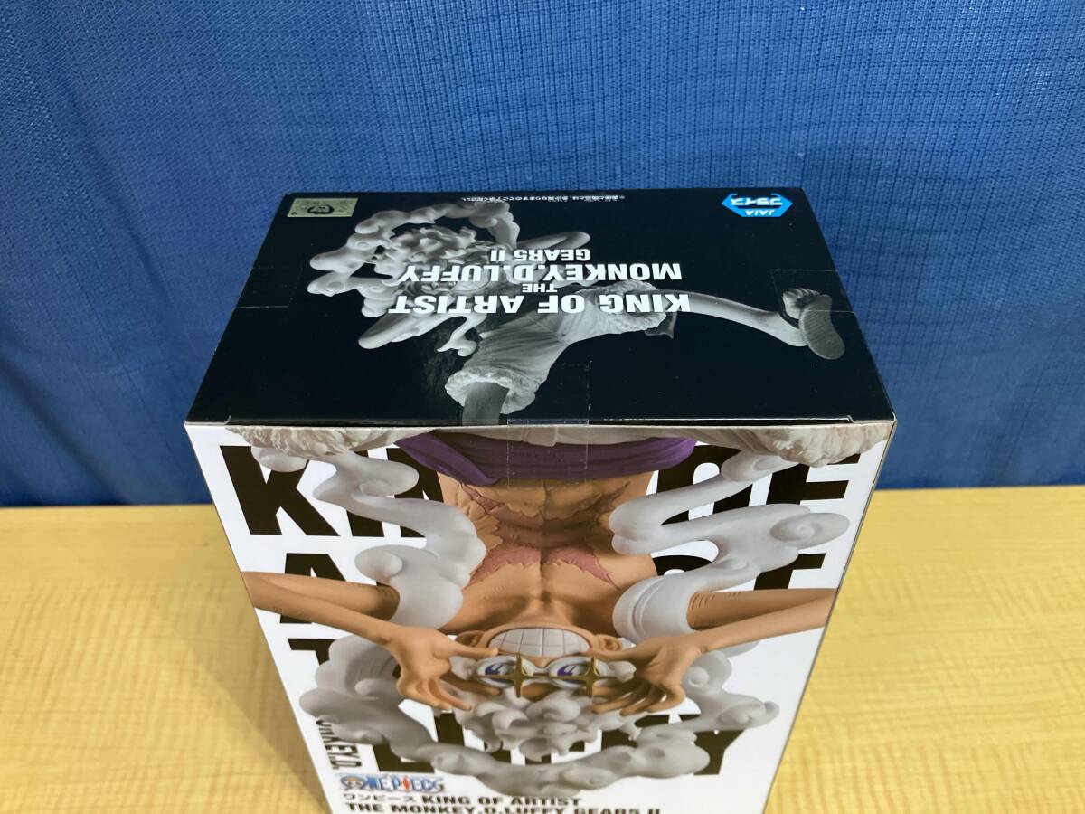 バンプレスト モンキー・D・ルフィ ワンピース KING OF ARTIST THE MONKEY.D.LUFFY GEAR5 Ⅱ ワンピース_画像7