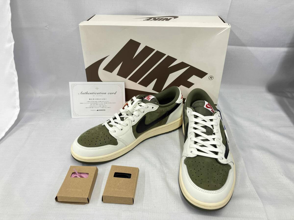 NIKE ナイキ/スニーカー/AIR JORDAN 1LOW OG SP DM7866 200/シーグリーン/28cm