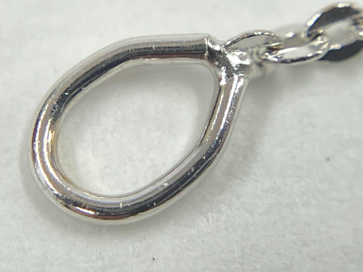 K18WG 40cm 1.7g цветной камень есть дизайн колье 