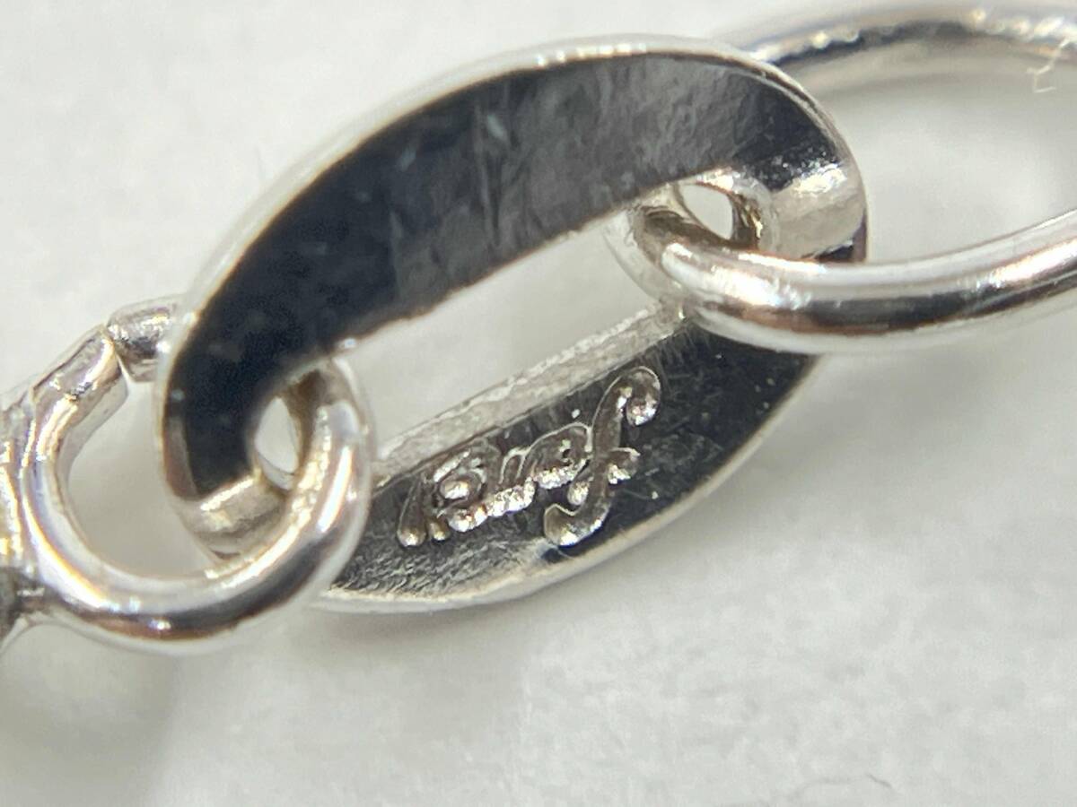 K18WG 40cm 1.7g цветной камень есть дизайн колье 