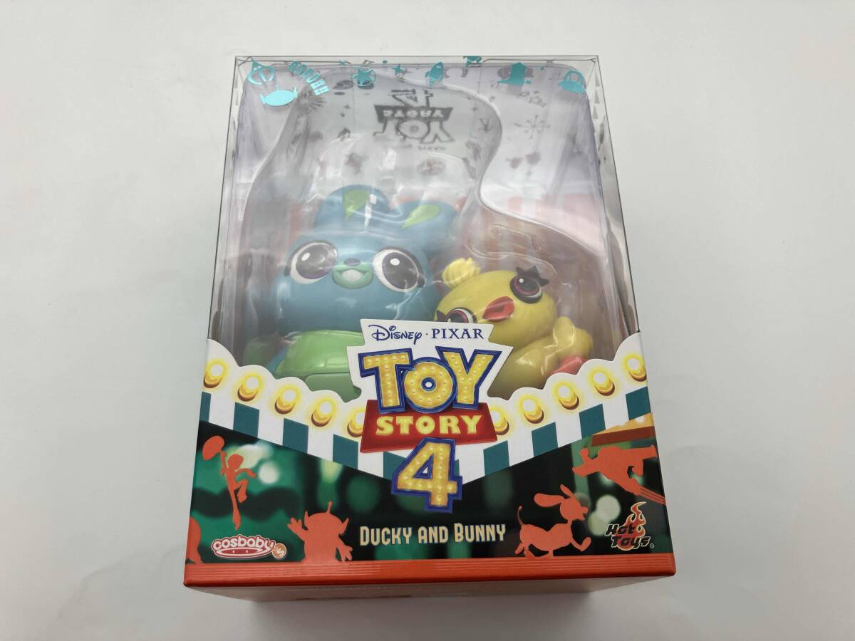 ホットトイズ ダッキー&バニー(2体セット) コスベイビー サイズS トイ・ストーリー4_画像6