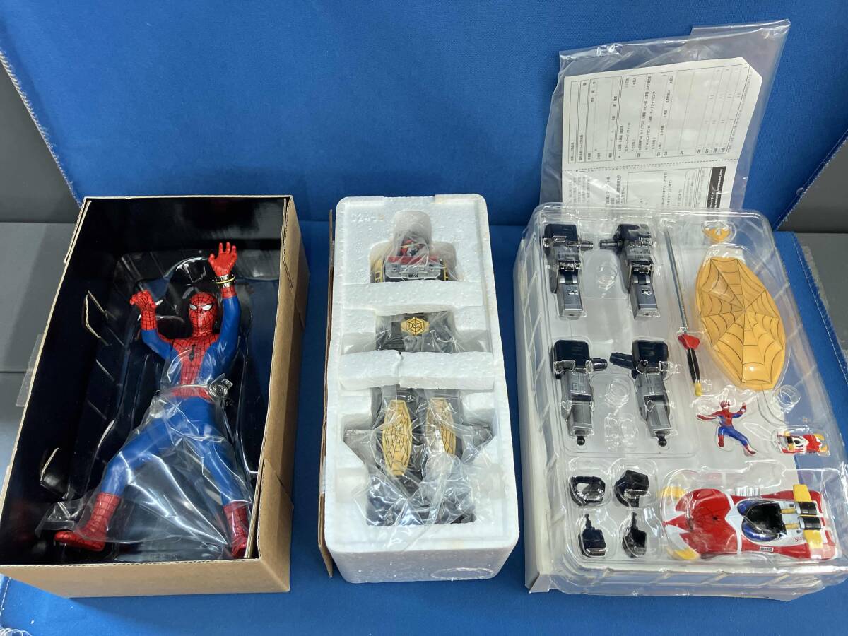 超合金魂 GX-33 レオパルドン&スパイダーマン 東映版スパイダーマン_画像8