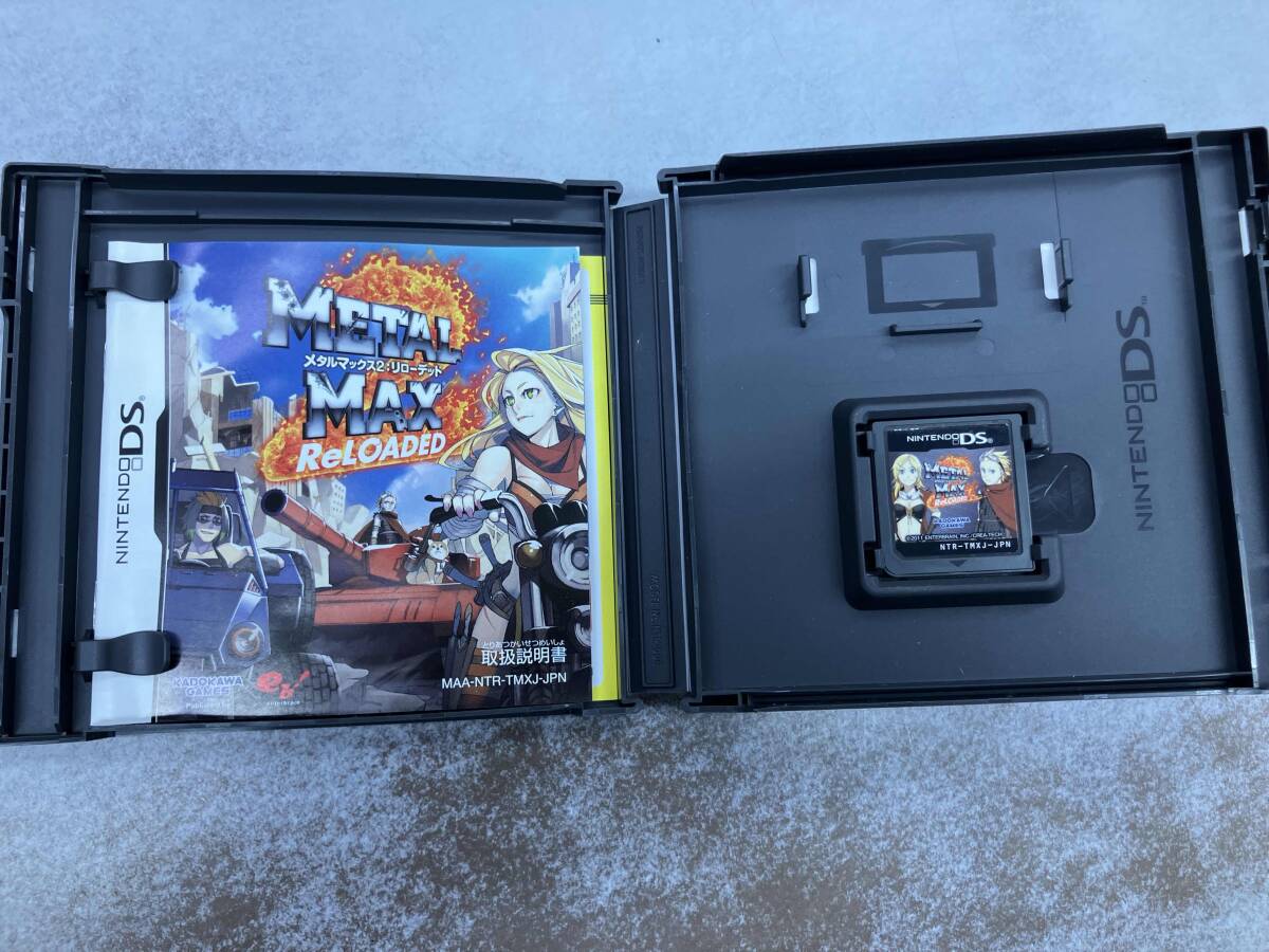 ニンテンドーDS メタルマックス2:リローデッド_画像3