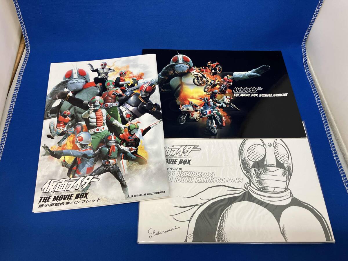 DVD 仮面ライダー THE MOVIE BOX_画像7