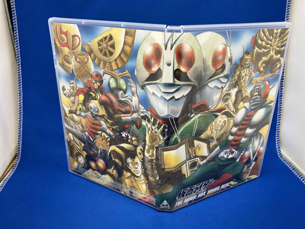 DVD 仮面ライダー THE MOVIE BOX_画像5