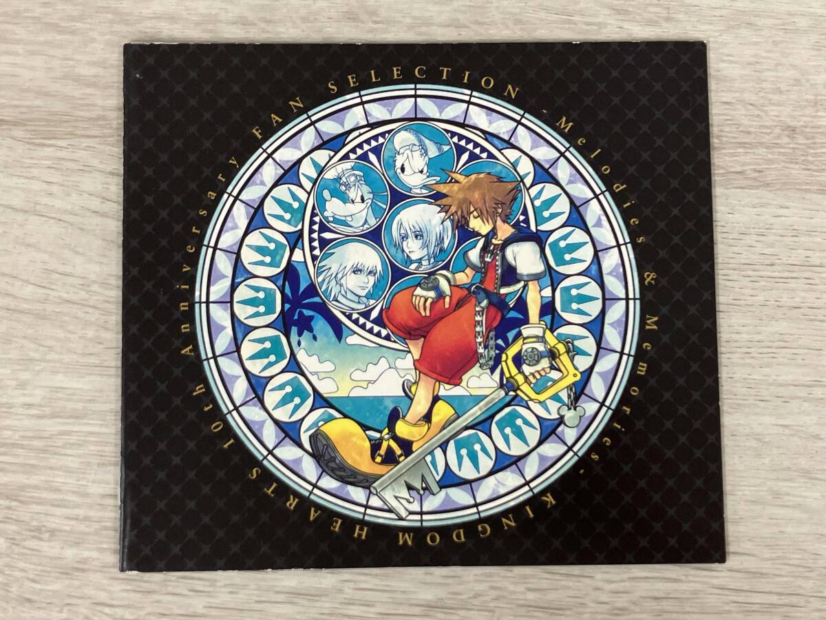 (ゲーム・ミュージック) CD KINGDOM HEARTS 10th Anniversary FAN SELECTION-Melodies&Memories-_画像7
