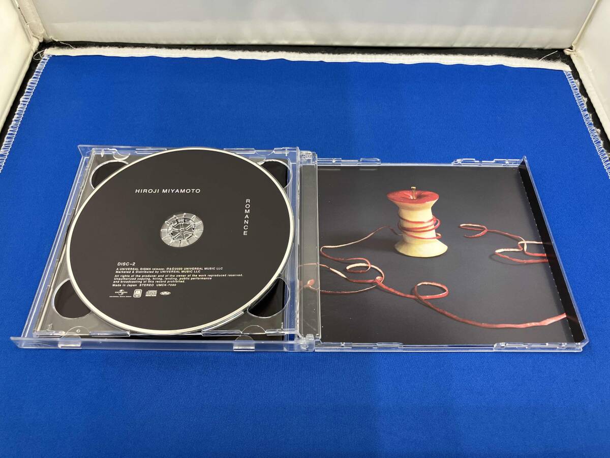 宮本浩次(エレファントカシマシ) CD ROMANCE(初回限定盤)_画像4