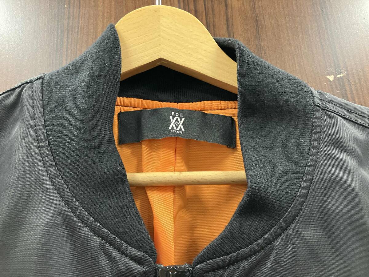 BUMP OF CHICKEN 20周年記念 MA1 ブラック Mサイズ バンプオブチキン フライトジャケット