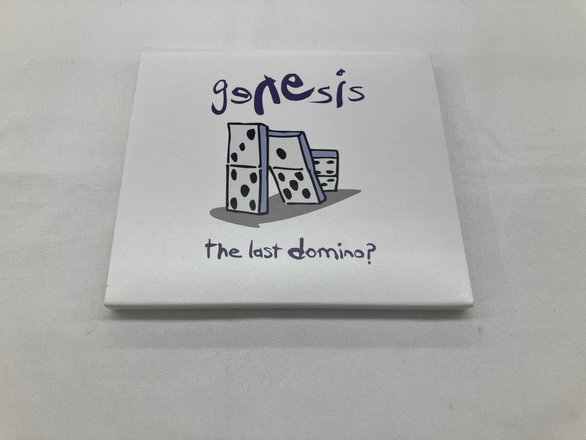 パッケージ　破れあり ジェネシス CD 【輸入盤】The Last Domino - The Hits