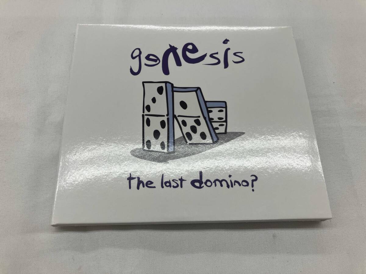 パッケージ　破れあり ジェネシス CD 【輸入盤】The Last Domino - The Hits