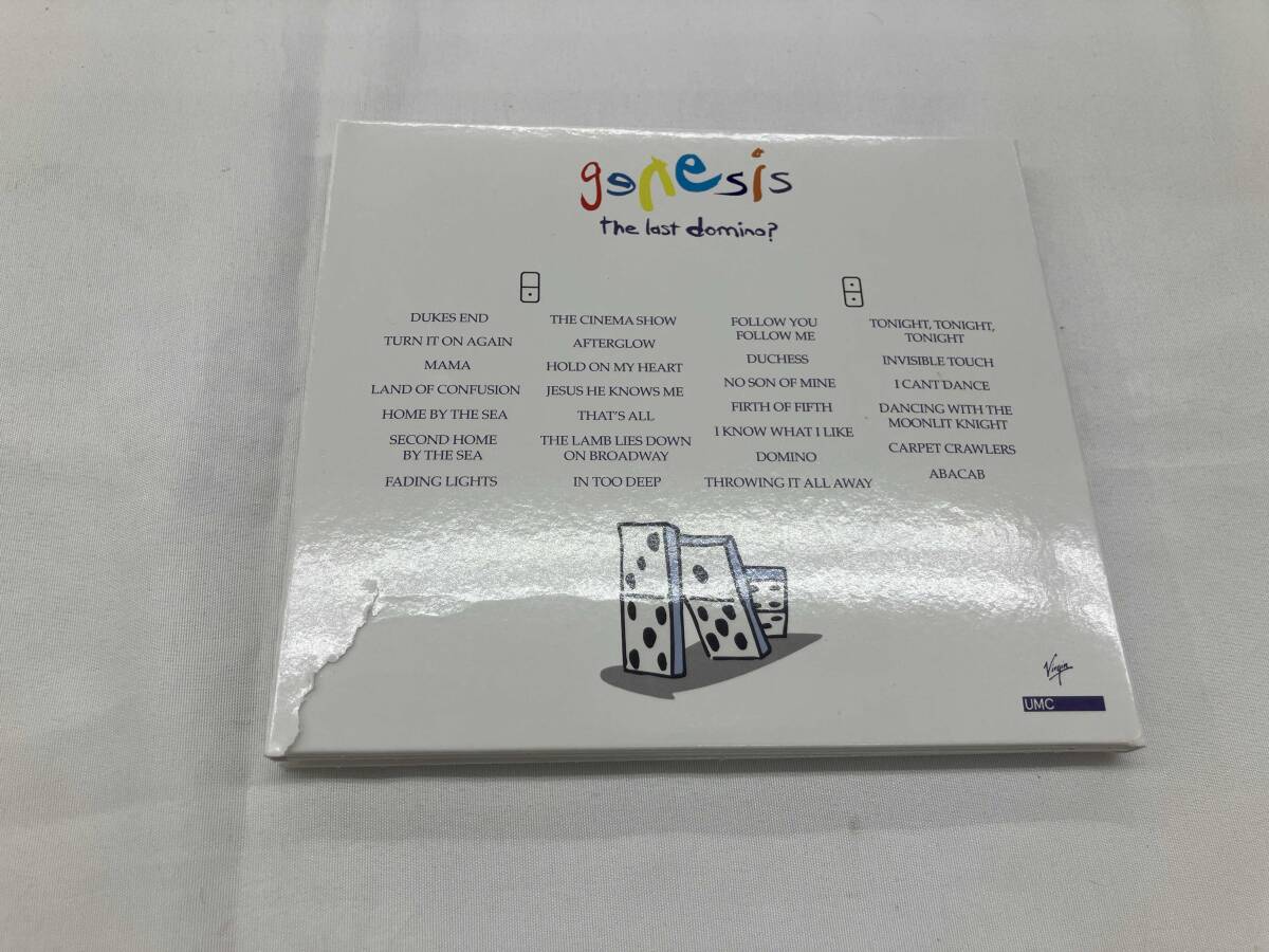 パッケージ　破れあり ジェネシス CD 【輸入盤】The Last Domino - The Hits