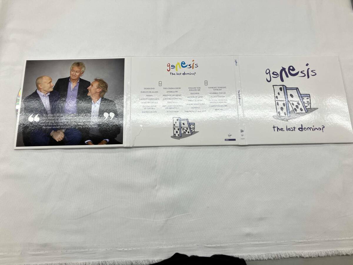 パッケージ　破れあり ジェネシス CD 【輸入盤】The Last Domino - The Hits