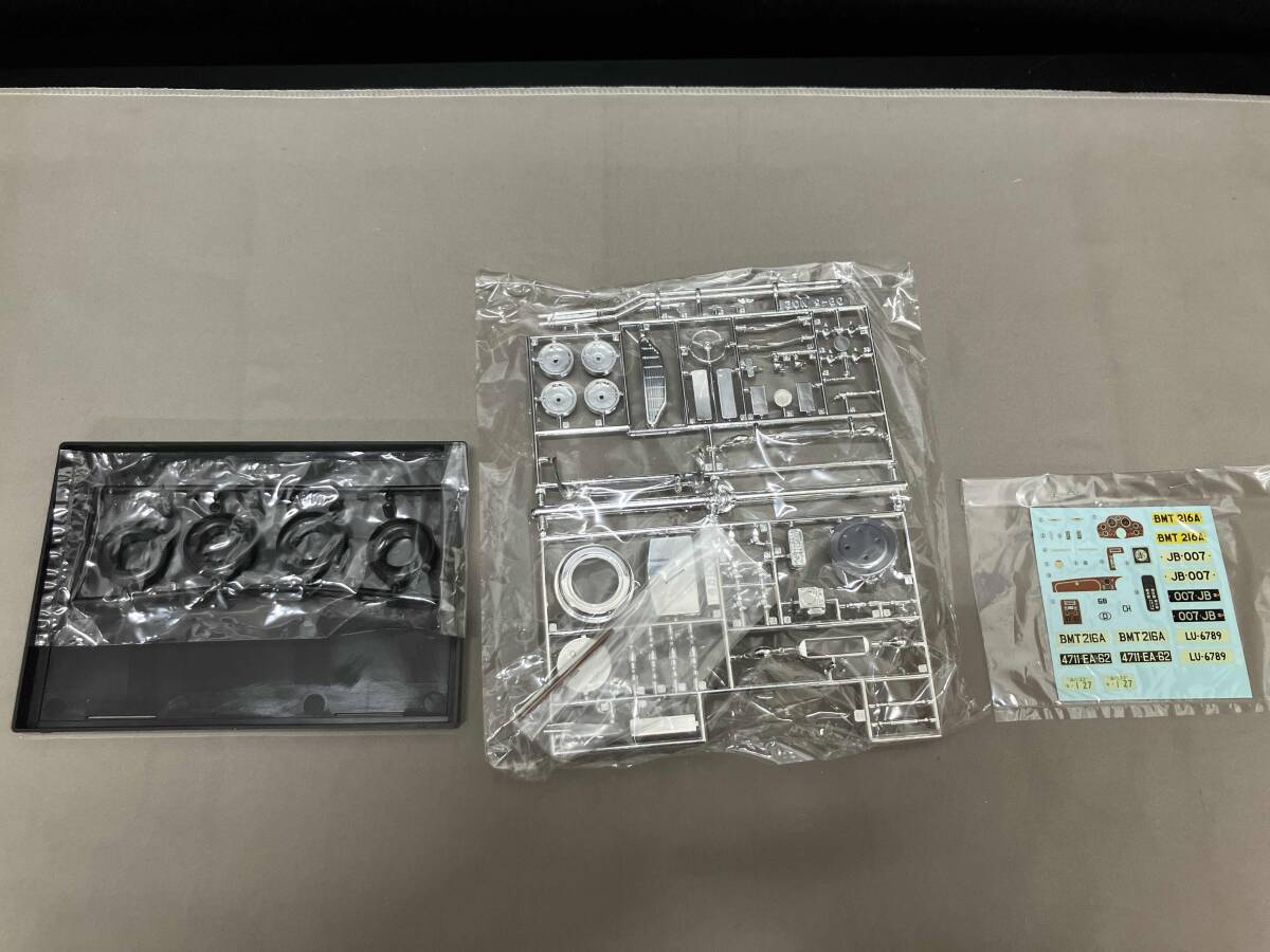 プラモデル 童友社 1/24 アストンマーチン DB5 「007 ゴールドフィンガー」_画像7