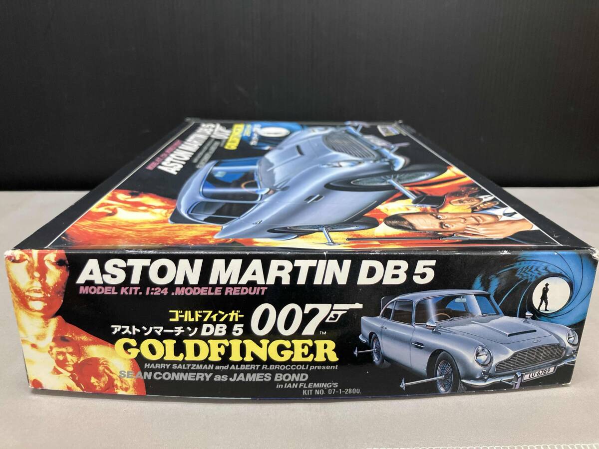 プラモデル 童友社 1/24 アストンマーチン DB5 「007 ゴールドフィンガー」_画像3