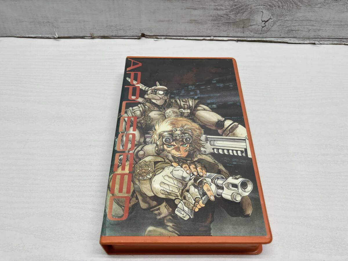 ジャンク アップルシード VHS ビデオ_画像1